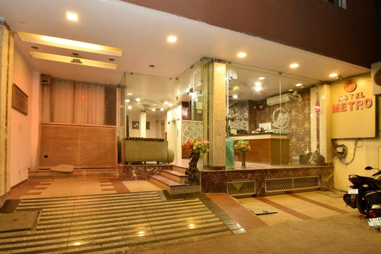 Hotel Metro Jaipur Bagian luar foto