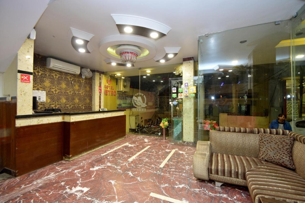 Hotel Metro Jaipur Bagian luar foto