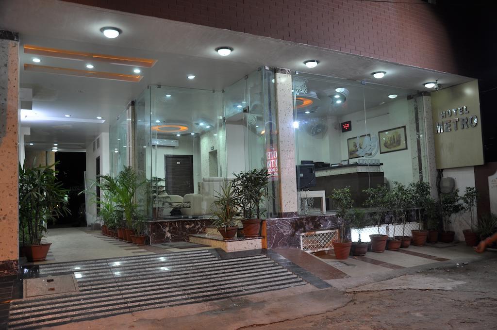 Hotel Metro Jaipur Bagian luar foto