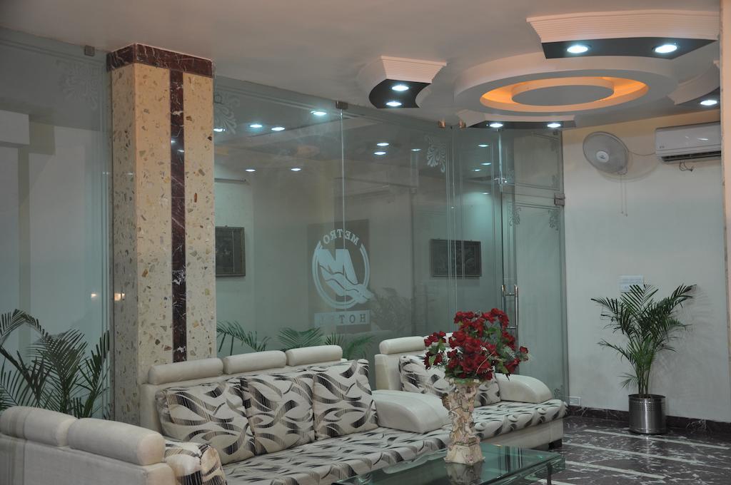 Hotel Metro Jaipur Bagian luar foto
