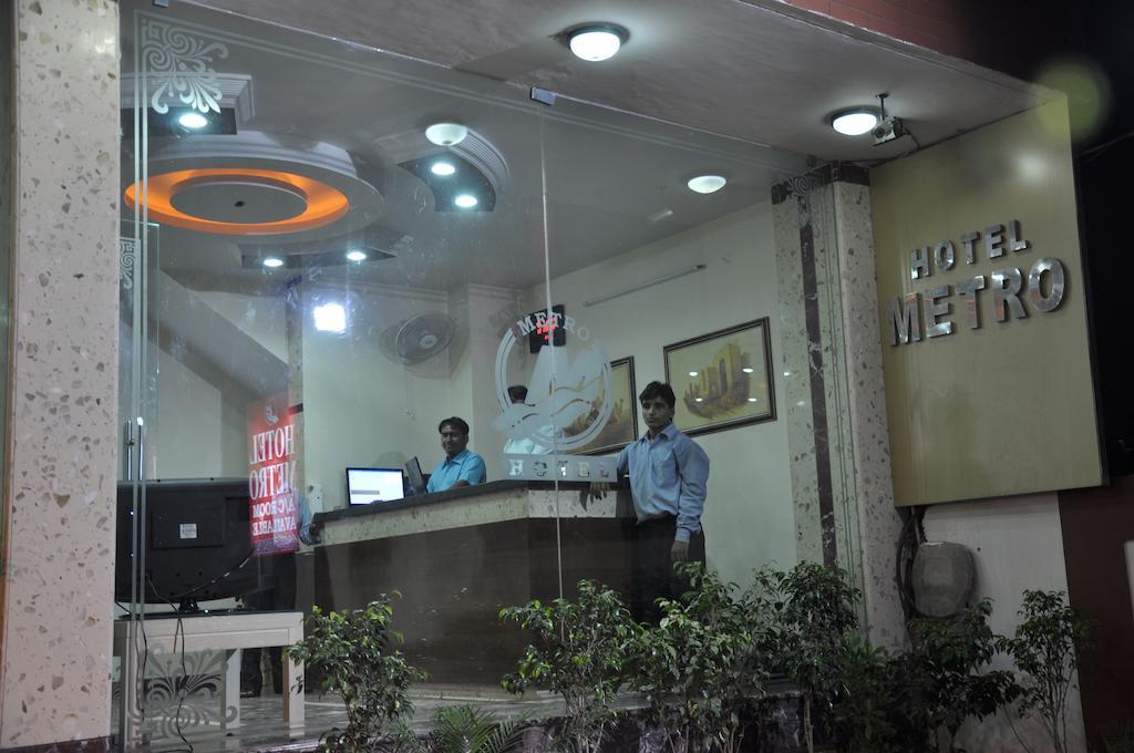 Hotel Metro Jaipur Bagian luar foto