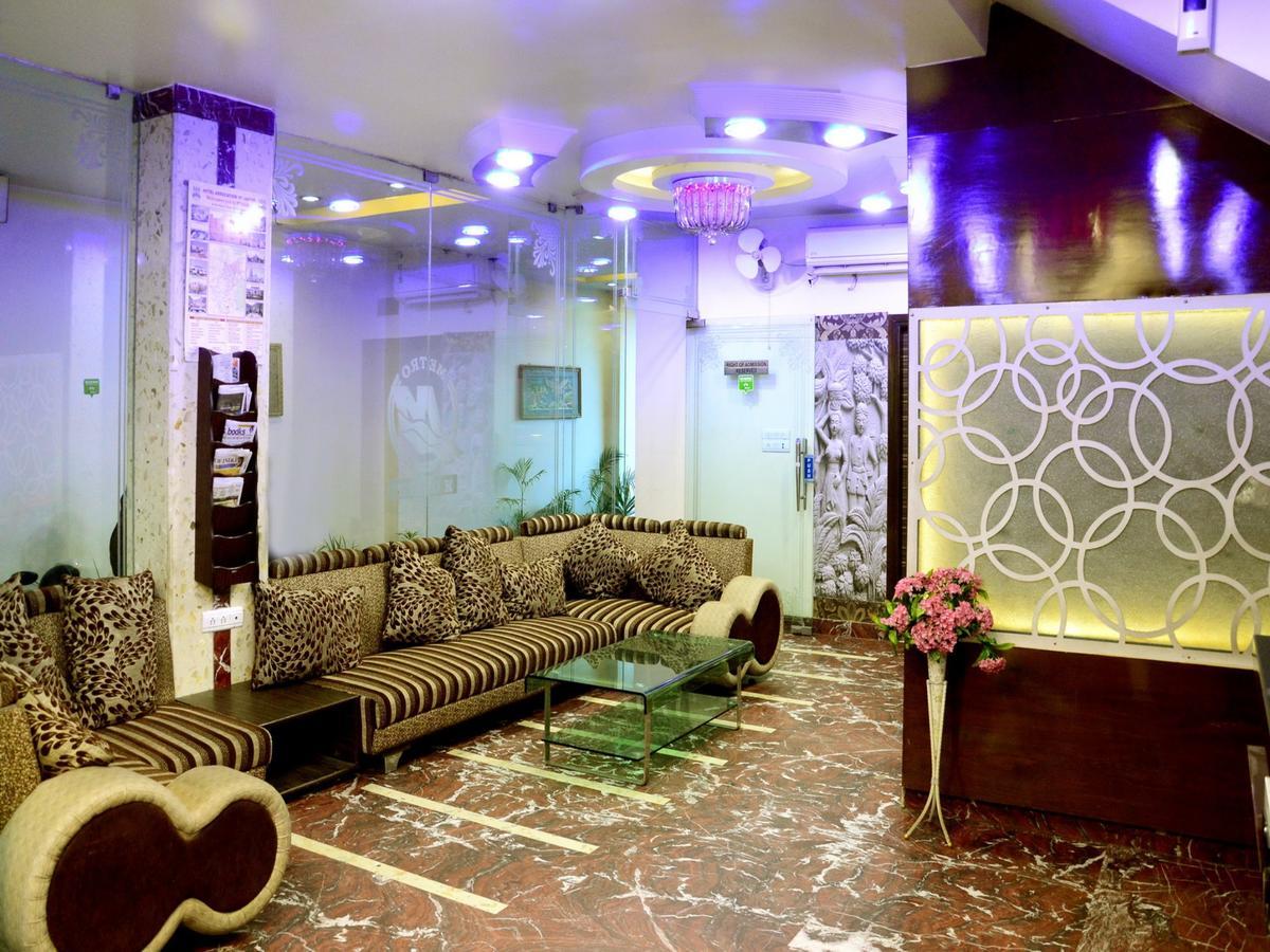 Hotel Metro Jaipur Bagian luar foto