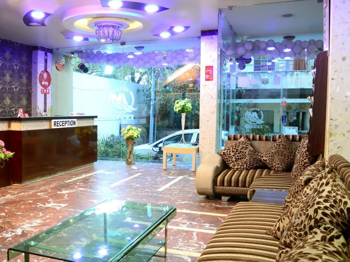 Hotel Metro Jaipur Bagian luar foto