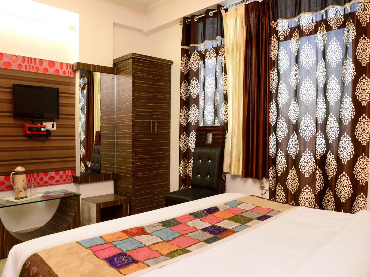Hotel Metro Jaipur Bagian luar foto