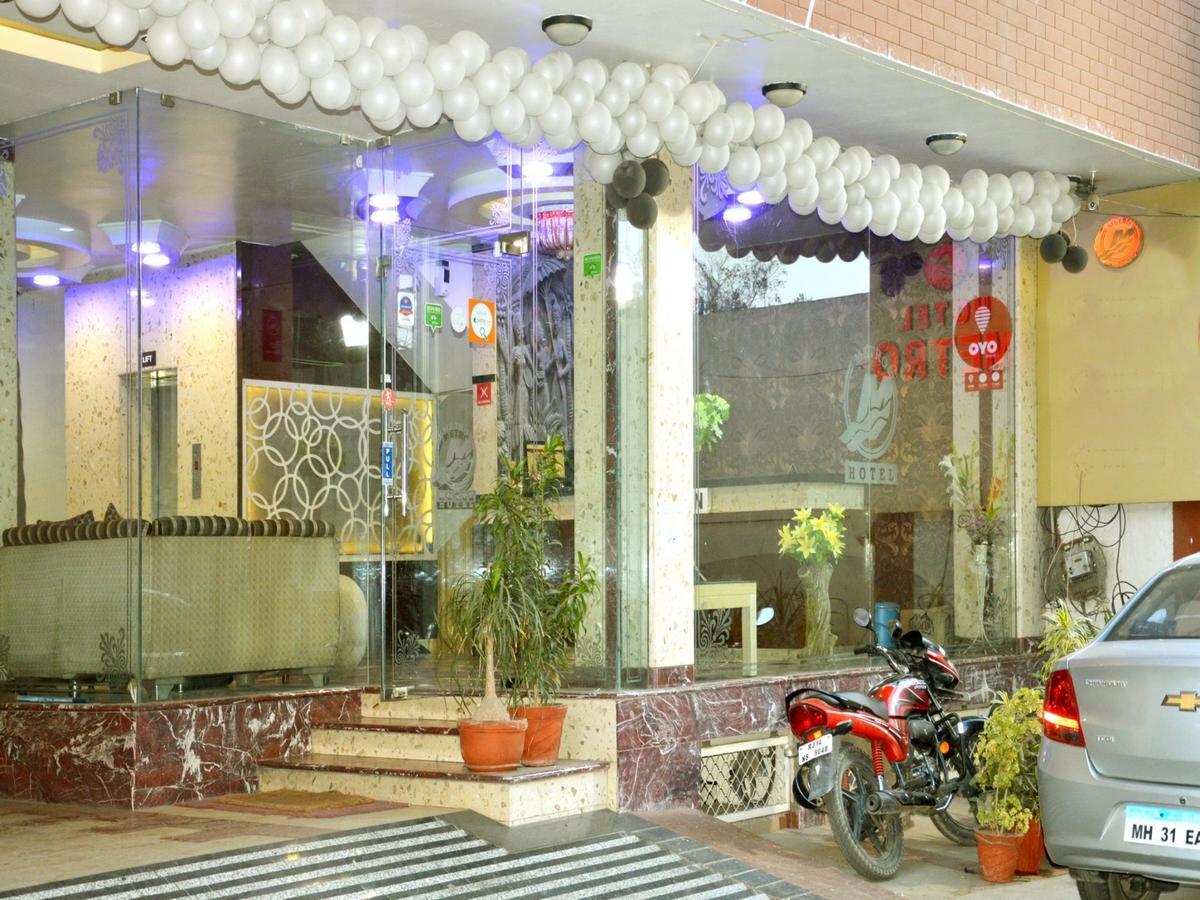 Hotel Metro Jaipur Bagian luar foto